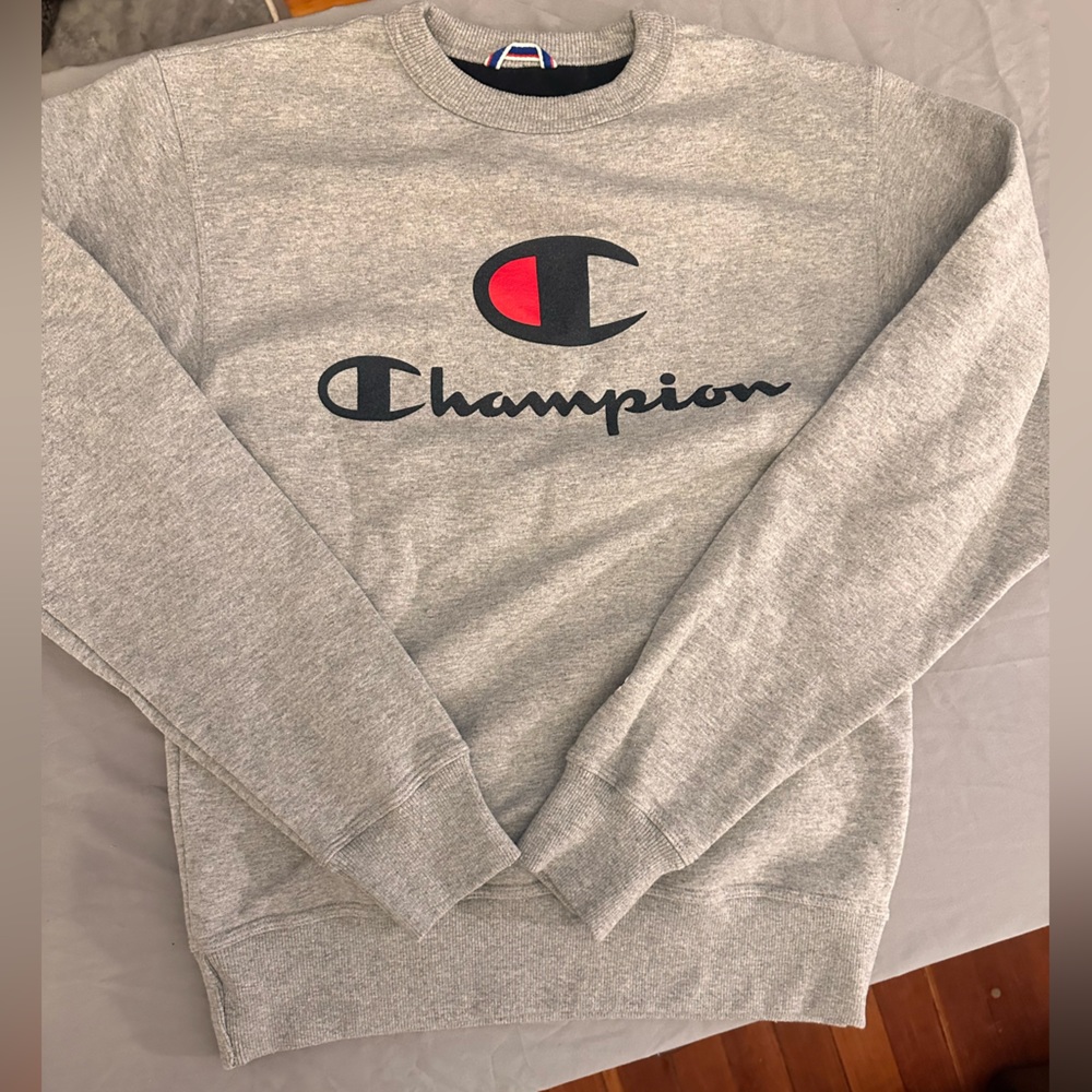 Champion sweater